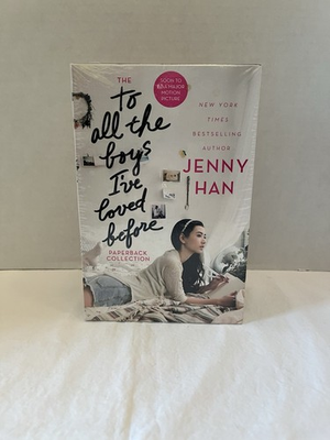 #ad #ad The To All the Boys I#x27;ve Loved Before Paperback Collection Sealed Boxed Set $22.00