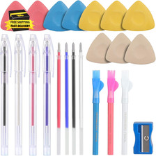 Tailors Chalk,Sewing Fabric Chalk and Fabric Markers for Quilting,10Pcs Tailor  S