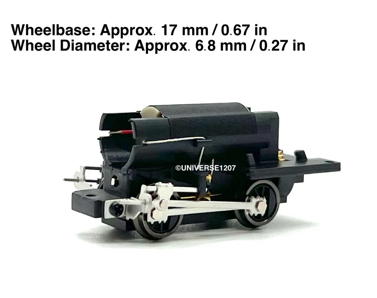 Narrow Gauge Black Steam Locomotive Model Railroad Locomotives for