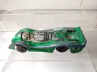 1970 Hot Wheels Jet Threat Redline (Front Wheels only) ~ Green ~ ROUGH CONDITION