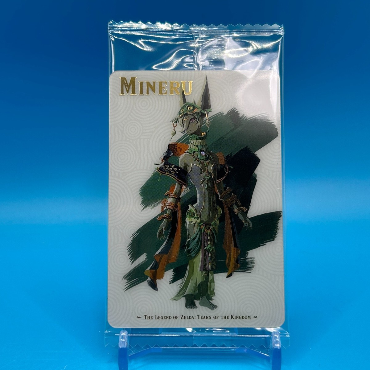 Mineru The Legend of Zelda Wafer Card Trading TCG Game BANDAI