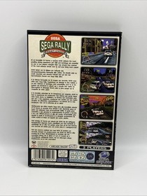 Sega Rally Championship - Sega Saturn ,  Complete With Manual And Insert