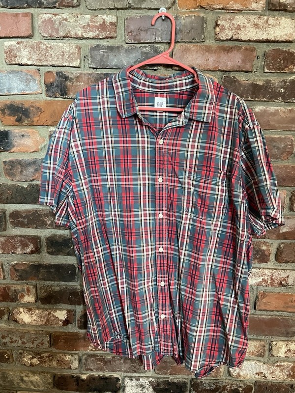 Gap Button Up Shirt XXXL