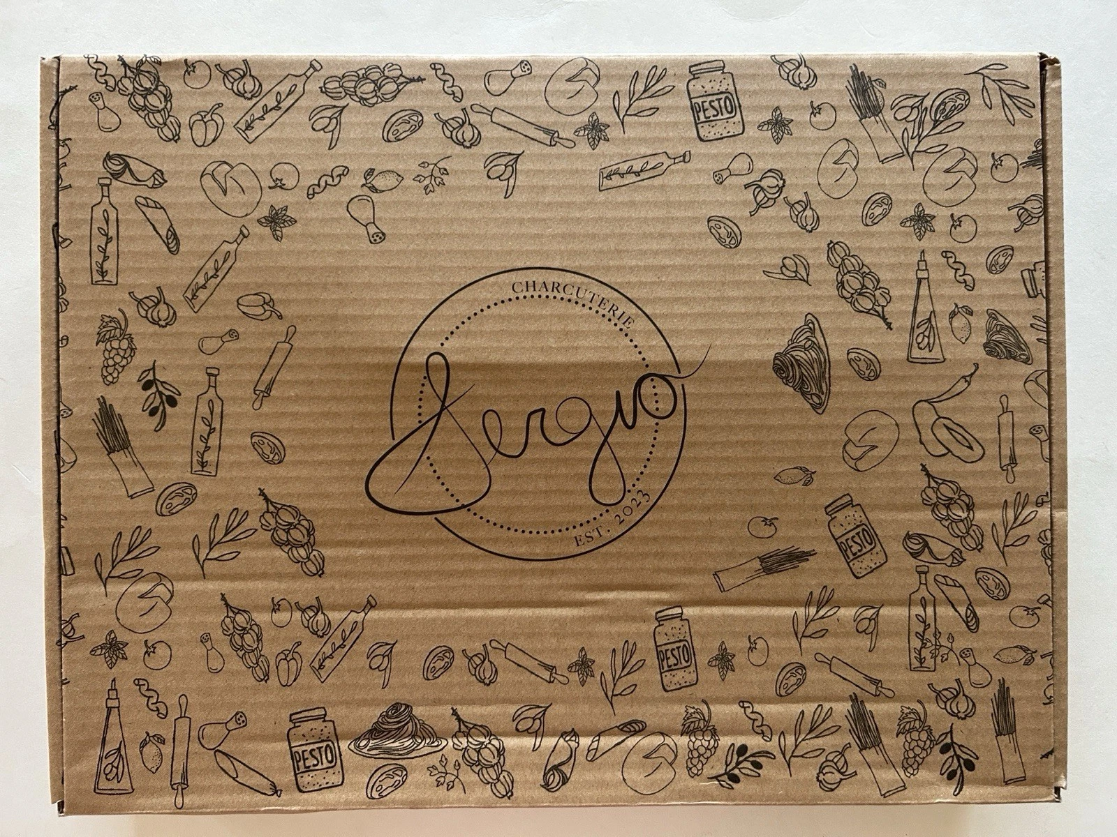 Sergio's Grand Charcuterie Board, New, Sealed