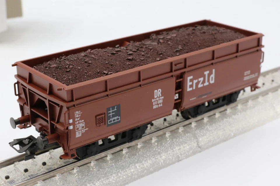 Märklin 00722-23; Selbstentladewagen OOtz44, Erz Id; DR; Ep. IIIa; OVP; neu!