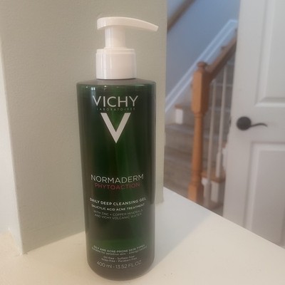 Vichy Laboratoires Normaderm Phytoaction Deep Cleansing Gel 6.7 oz Pump NEW