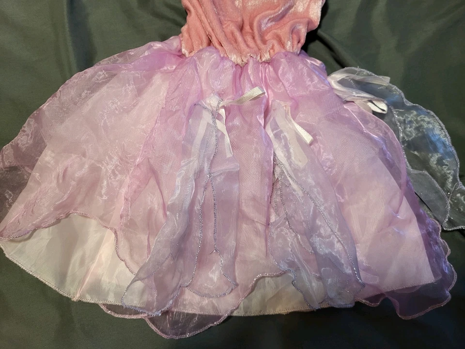 Disfraz de Halloween Fairy Precious By Disguise para niña talla 2t. Faltan alas Foto 3 de 4