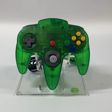 Nintendo 64 N64 Original Controller NUS-005 Jungle Green