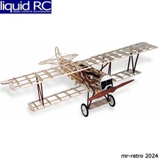Guillows 103 German Fokker D.VII Balsa Wood Model Kit