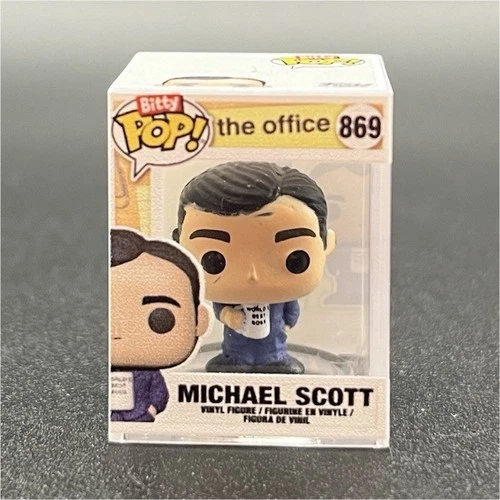 Funko Bitty Pop! Michael Scott The Office #869 Mini Vinyl Figure
