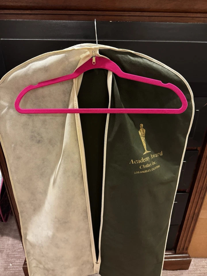 Academy Award Clothing Inc Los Angeles VINTAGE Garment Bag Men Suits Travel. Foto 4 de 4