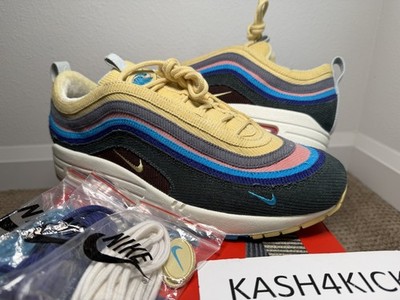 Nike Air Max 1/97 VF SW Sean Wotherspoon Size 9.5 AJ4219-400