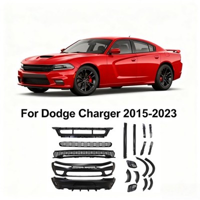 For Dodge Charger 2015-2023 Direct Fit Hellcat Widebody Bumper