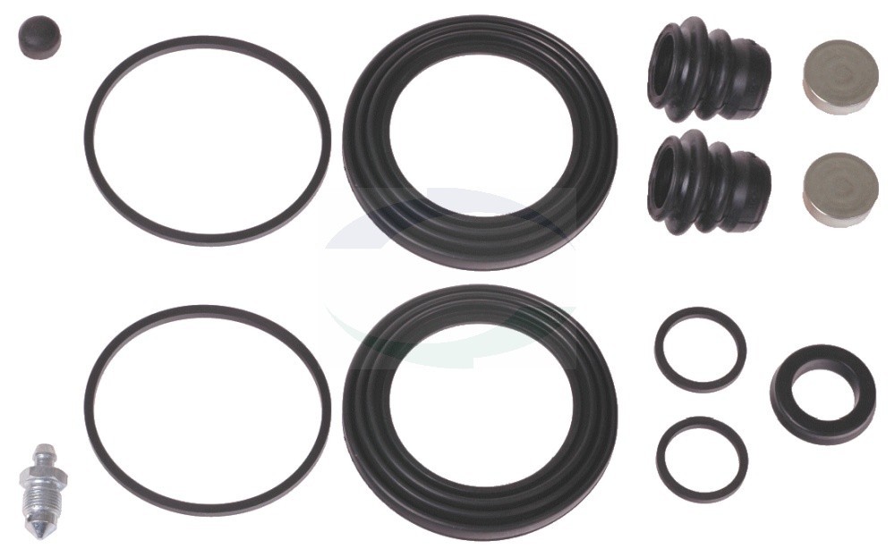 Kit joints étrier frein arrière pour réfection et entretien de Nissan JE68201