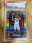🔥2021 Select Silver Prism Jericho Sims PSA 9 🔥Knicks