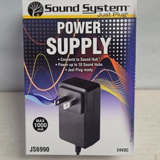 Woodland Scenics JS6990 Power Supply - US - Just Plug Sound System
