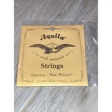 Aquila Ukulele Strings AQ-4 Nylon Gut Nylgut Model: 06/C Made In Italy New PVDF