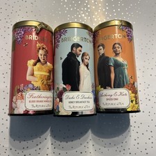 Bridgeton Empty Tea Cans Lot of 3 with Lids