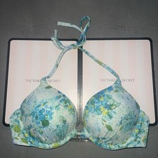 Victoria  s Secret 34B Miraculous Bombshell Bikini Super Push Up Add 2 Cup Size