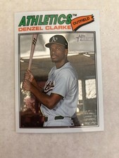 2026 Heritage #324 A's DENZEL CLARKE Chrome parallel