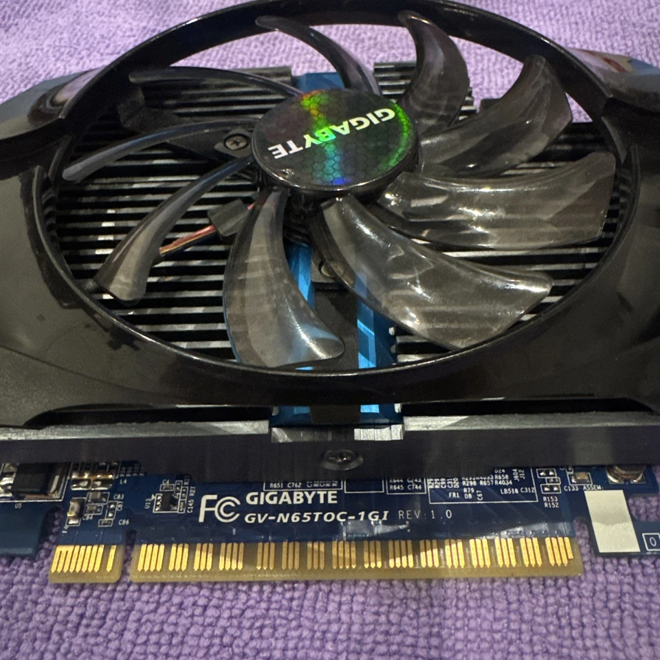 Gigabyte GV-N65TOC-1GI Graphic Card - Image 2 of 4