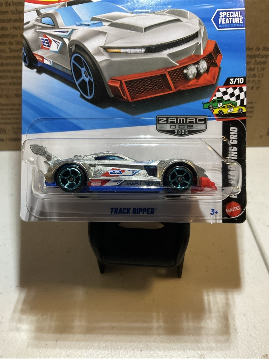 2026 New! Hot Wheels Walmart #2 Zamac #24 Starting Grid 3/10 TRACK