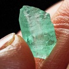 1.5Ct Paraiba Blue Green Emerald Vanadium Beryl Facet Rough Specimen UMDb206 — photo 1