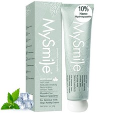 MySmile 10% Nano Hydroxyapatite Toothpaste Fl...