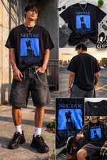Joji Nectar Album Graphic T Shirt XL Black Music Tour Tee Anime Style Men’s
