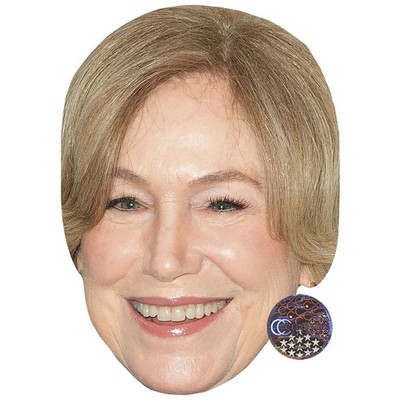 Mary Kay Place Maske aus Karton