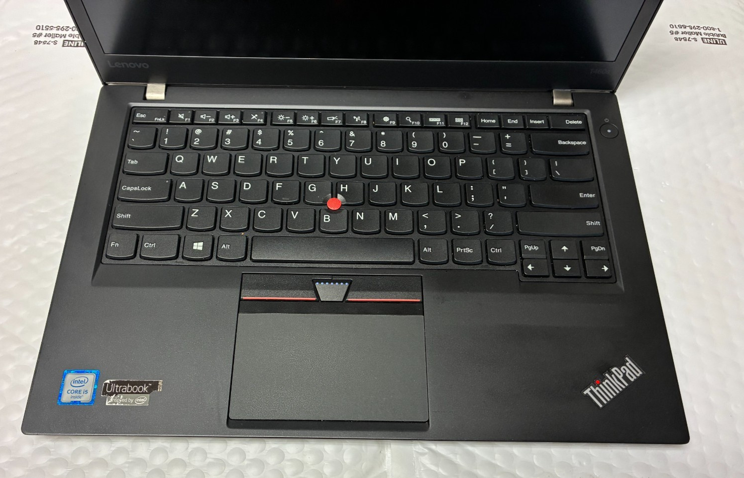 Lenovo ThinkPad T460S, 14-Inch Laptop, with Intel Core i5 6th Gen.