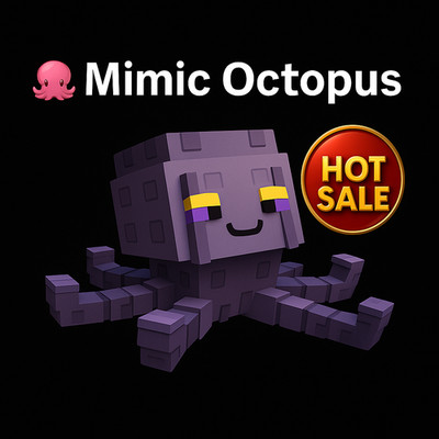   Mimic Octopus   GAG Legendary Sea | Quick & Safe Delivery