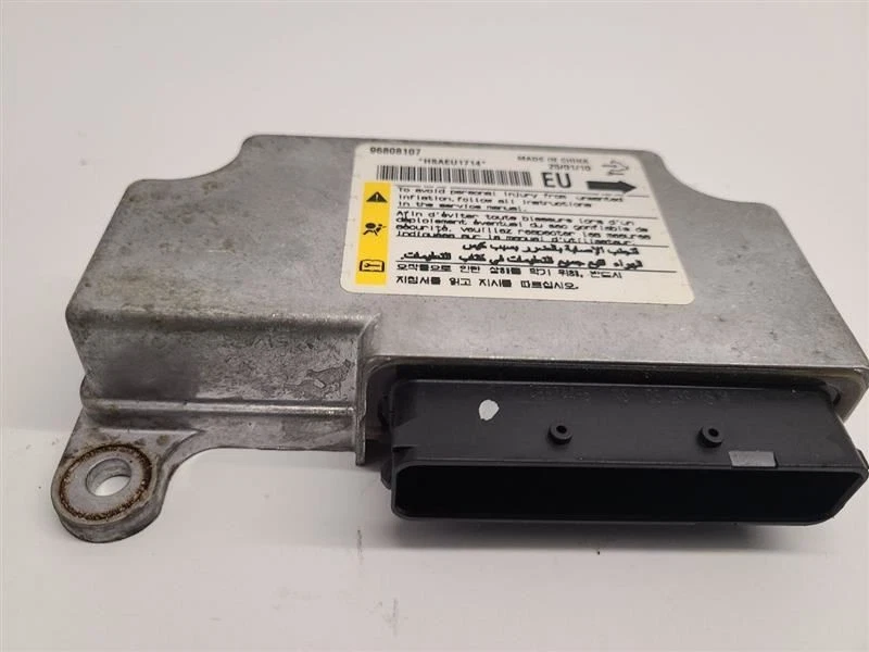 CHEVROLET AVEO 2009-2011 Chassis ECM A/Bag Below Front Console 96808107 Foto 2 de 4