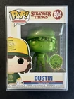 1/1 Limited Edition Stranger Things Dustin Gold Panda Club Funko Pop #804