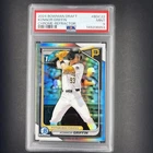 2024 Konnor Griffin Bowman Draft Chrome Refractor #BDC-22 PSA 9