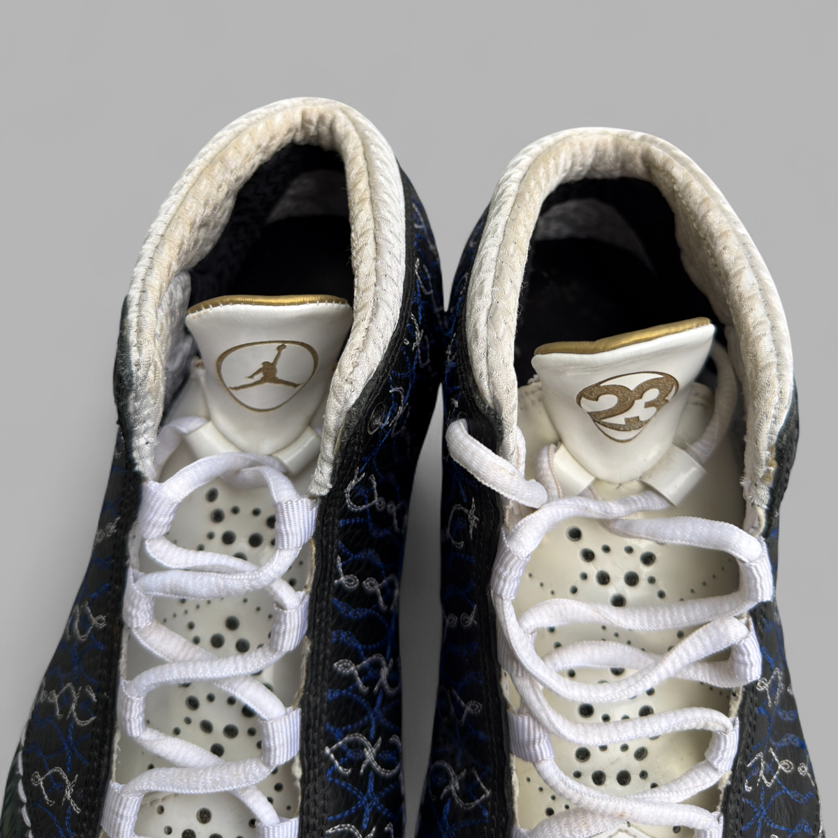 RARE NIKE AIR JORDAN XX3 (23) ''MOTORSPORTS / WIZARDS'' COLORWAY