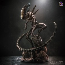 Xenomorph- Alien - Fan Art Figur - Resin 3D D...