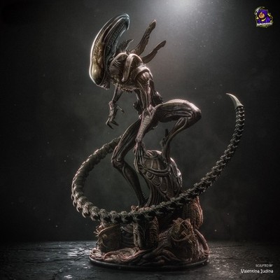 Xenomorph- Alien - Fan Art Figur - Resin 3D Druck 262mm
