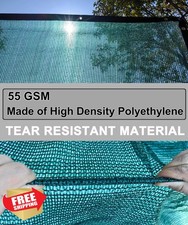 E.share 40% Green Shade Cloth 12x24 Ft Sun Netting Outdoor Patio Grommets