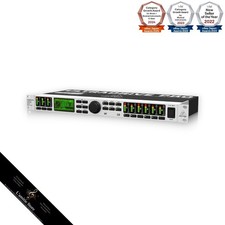 Behringer DCX2496 Ultra-Drive Loudspeaker Management Crossover System DCX 2496