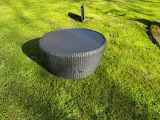 Ex Showhome Gloster garden furniture outdoor coffee table rrp £895