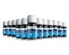 Sales homeopáticas minerales 1-12, Balans cuerpo, 230 tabletas