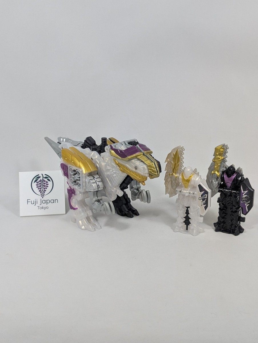 Power Rangers Dino Fury Ryusoulger DX Shine & Shadow Raptor w