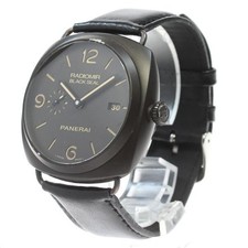 PANERAI RADIO MIR COMPOSITE BLACK SEAL 3 DAYS PAM00505 45mm Ceramic Black #C335