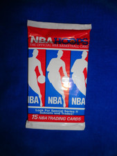 1990-91 NBA Hoops Series 2 Sealed Basketball Pack Factory Sealed 15 Cards