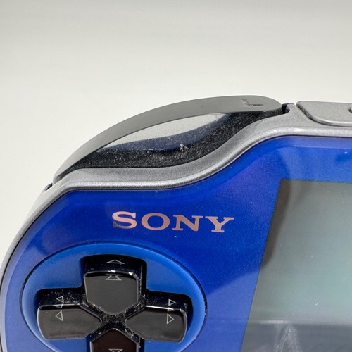 PS Vita PCH-1000 Sapphire Blue PSV PlayStation Region free Tested Working LANK A - Picture 6 of 21
