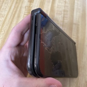 New Nintendo 3DS XL Metallic Black USA With Charger And Stylus