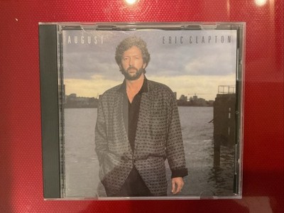 Eric Clapton / August CD Good Condition
