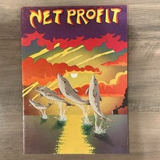 Ecomix Net Profit #1 Dolphin Porpoise Comic Book Animal First Printing 1974