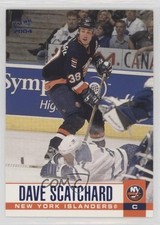 2003-04 Pacific Blue 148/250 Dave Scatchard #215 2d8